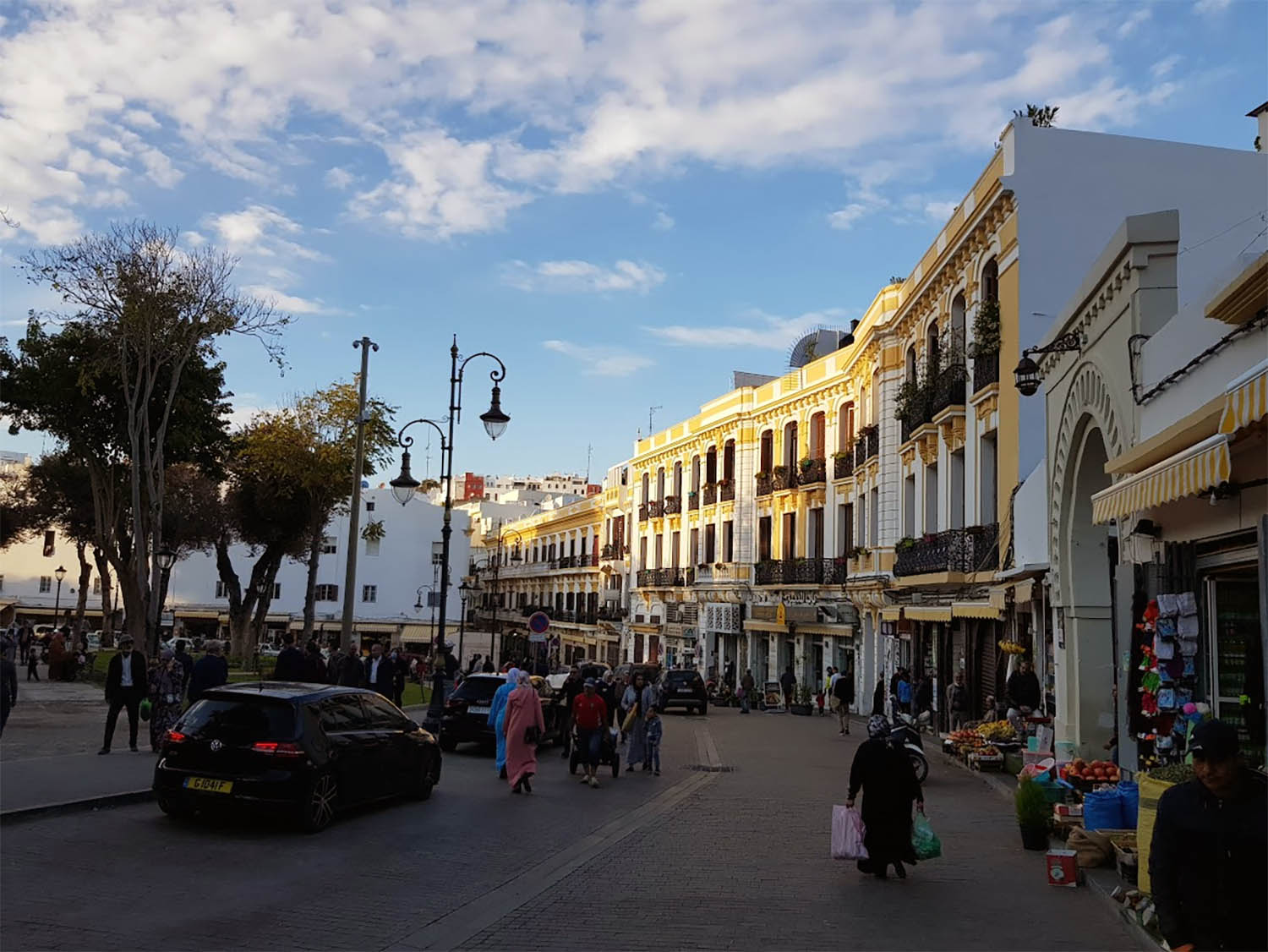 Tangier, the natural bridge between Africa and Europe
