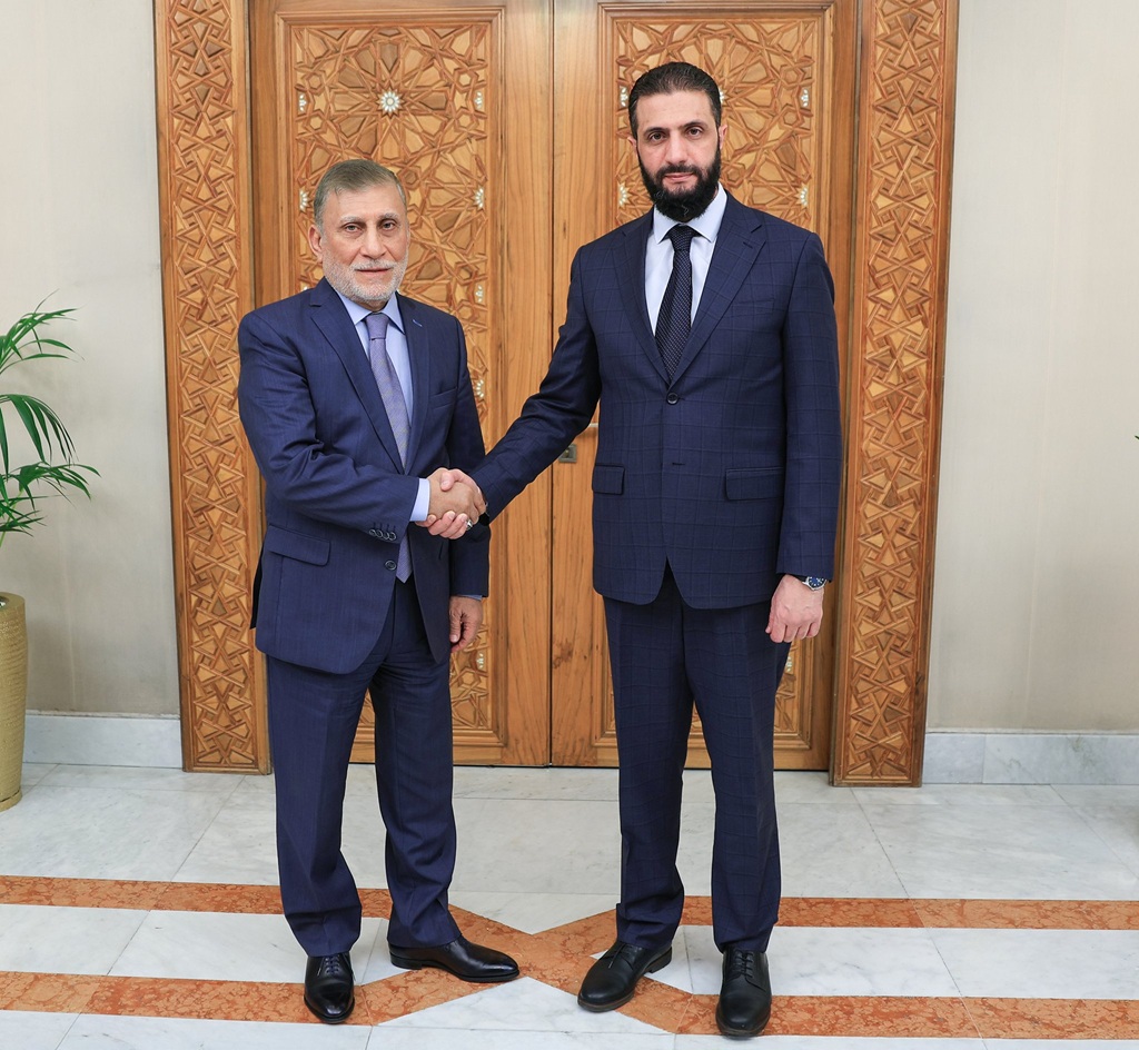 العراق يرغب بمزيد من الانفتاح على سوريا الجديدة