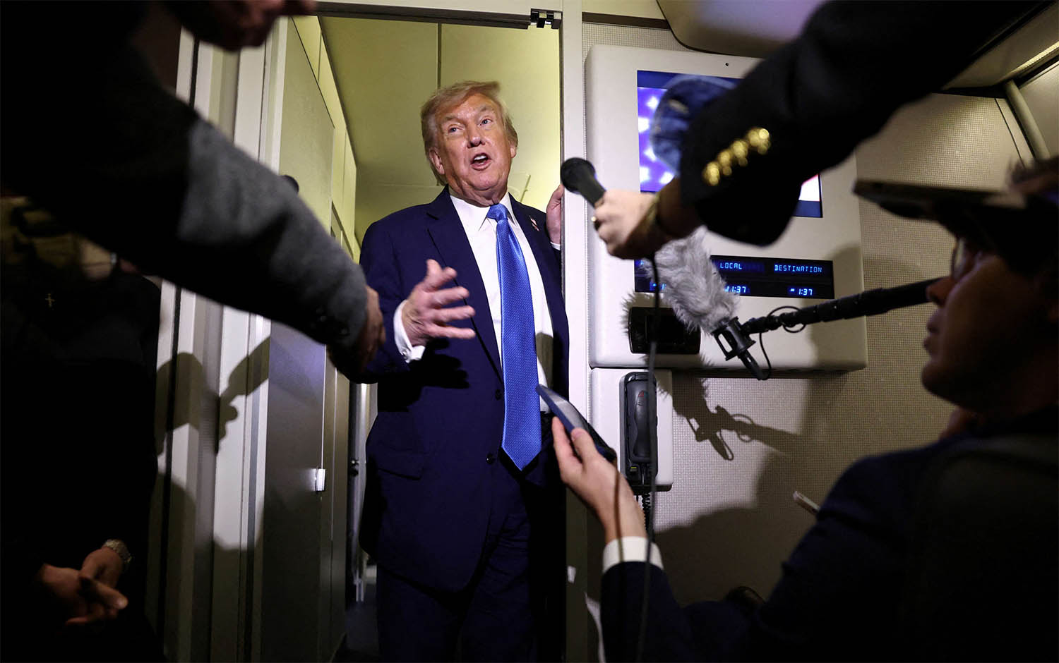 Is Trump preparing for a war against Iran?