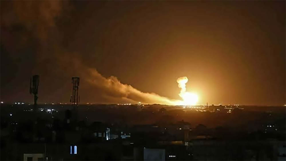 Attacks come amid recent efforts to ease tensions between Syria and Israel