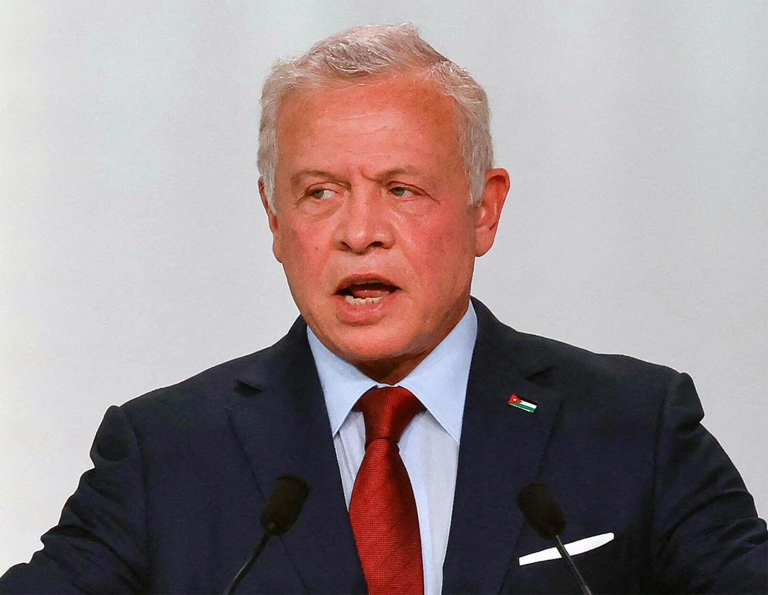 Jordan's King Abdullah