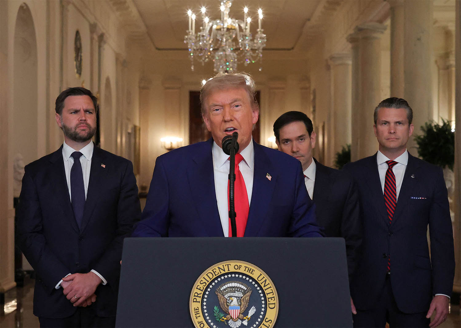 US President Donald Trump