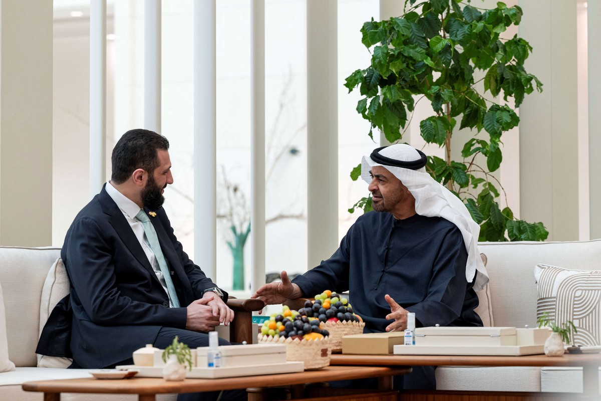 الإمارات تلعب دورا بارزا في دعم استقرار سوريا   