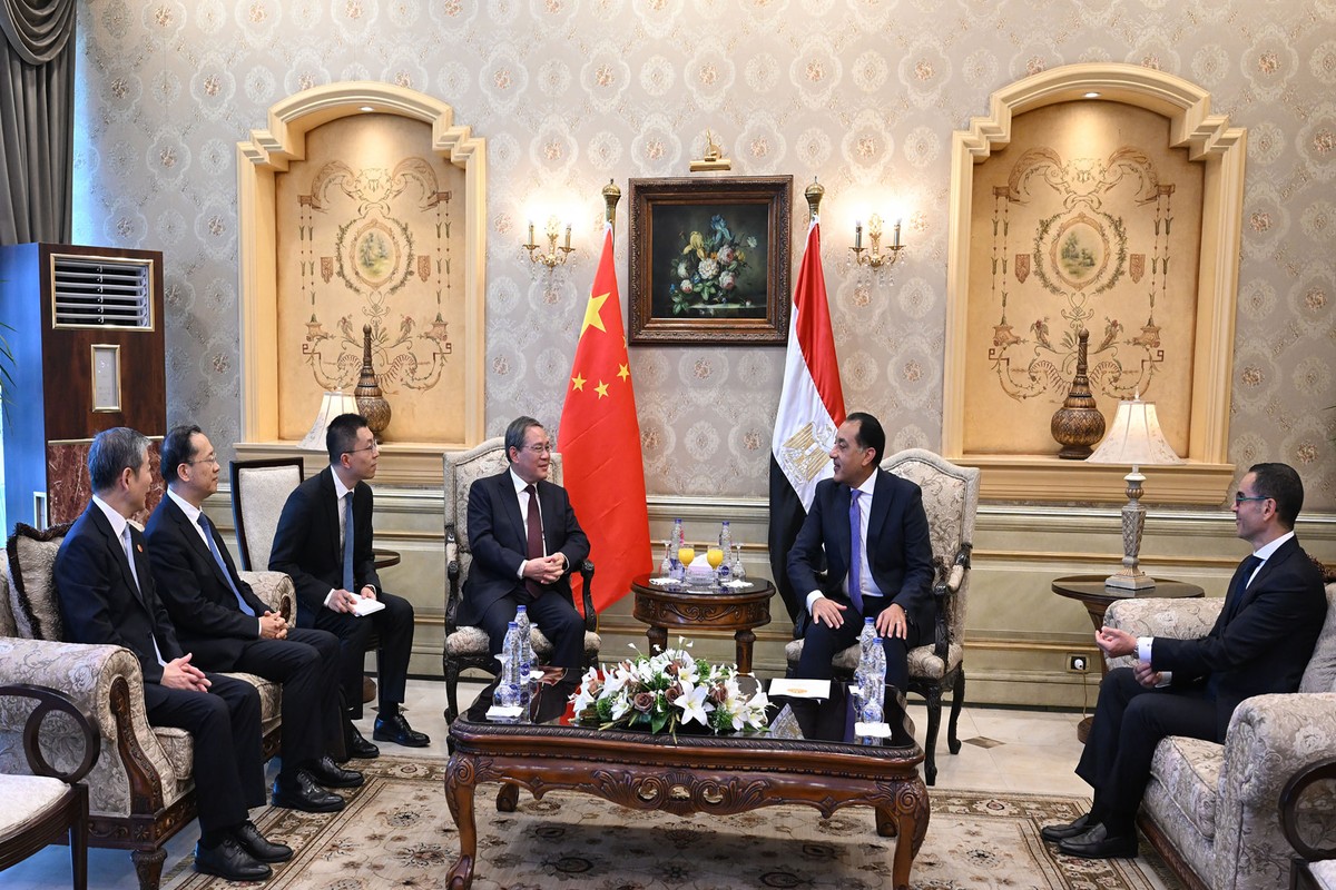 تنامي التعاون المصري الصيني يثير قلق واشنطن 