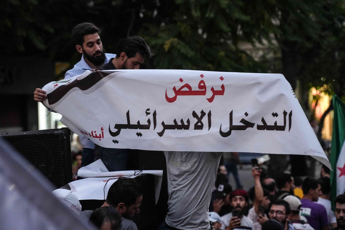 مخاوف سورية من تداعيات التدخل الاسرائيلي