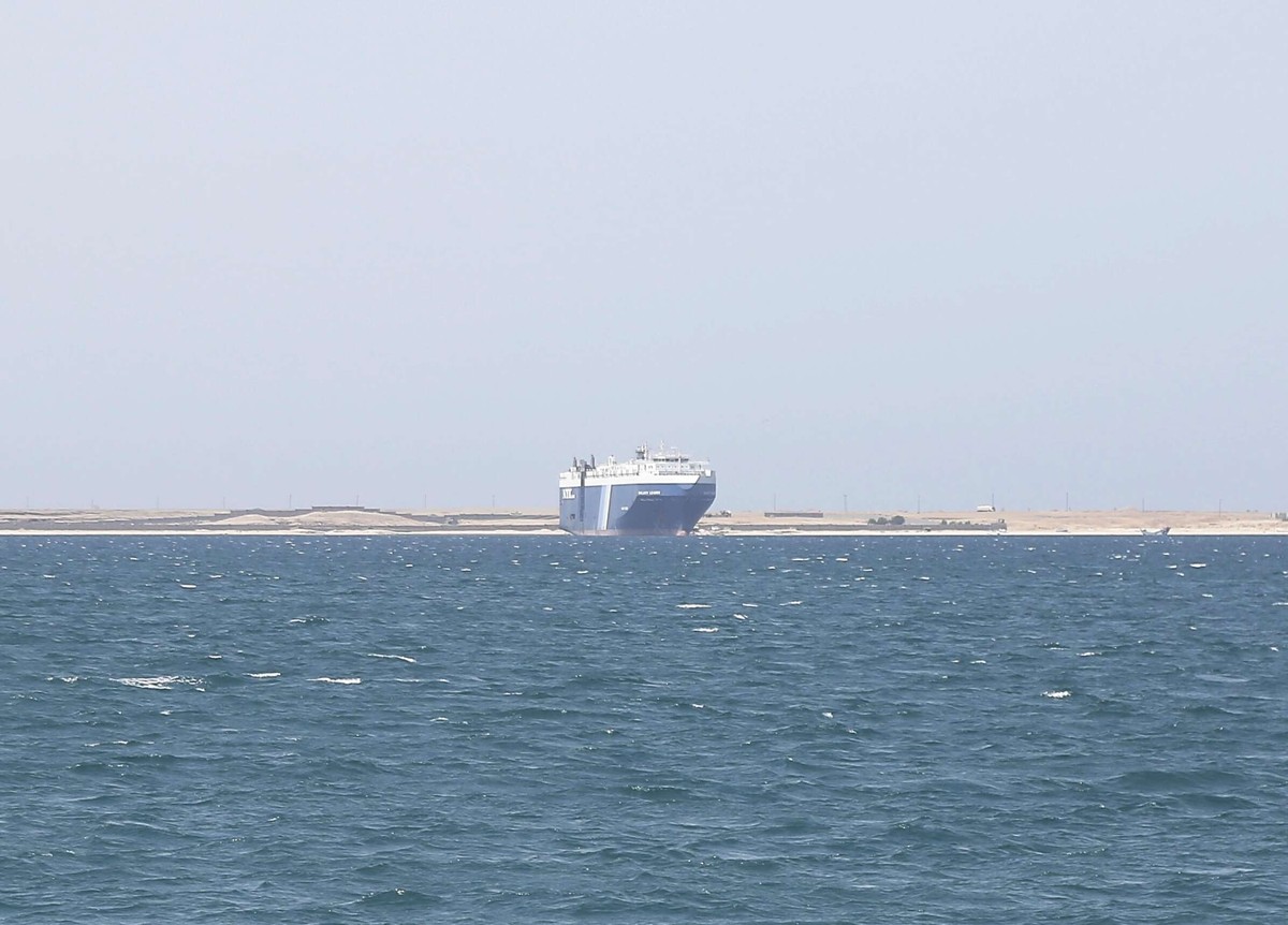 سلاح الجو الاسرائيلي استهدف سفينة غالاكسي متهما الحوثيين باتخاذها مقرا للعمليات