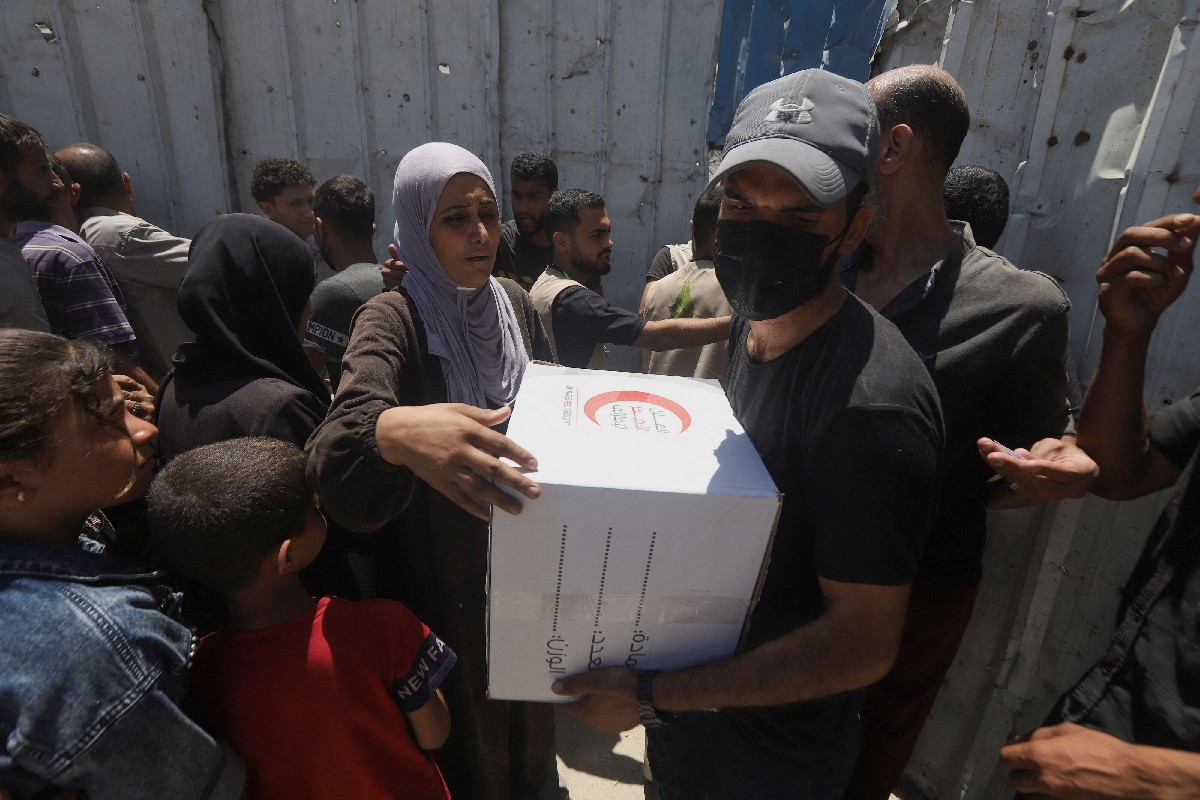 التجويع سلاح يستخدمه الاحتلال الاسرائيلي في غزة