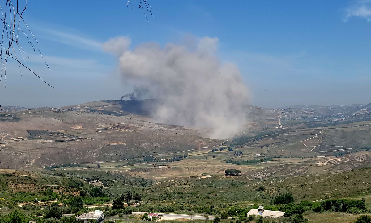 إسرائيل تواصل احتلال خمس مناطق استراتيجية على الحدود اللبنانية