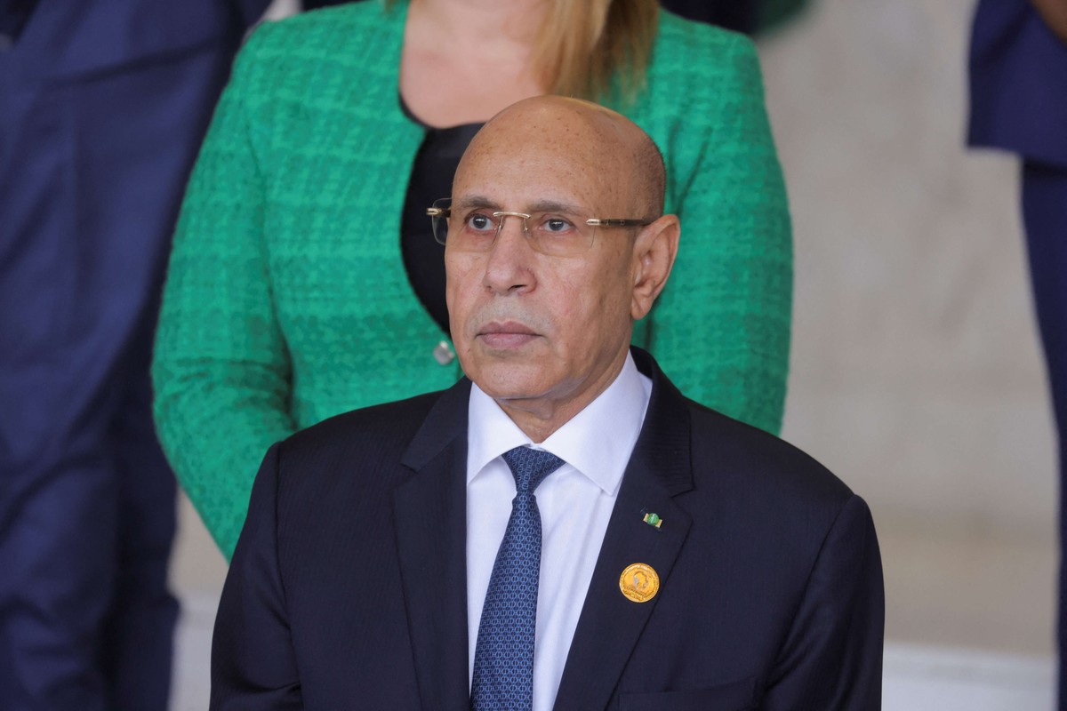 مصادر موريتانية نفت لقاء الرئيس ولد الغزواني بنتنياهو في واشنطن