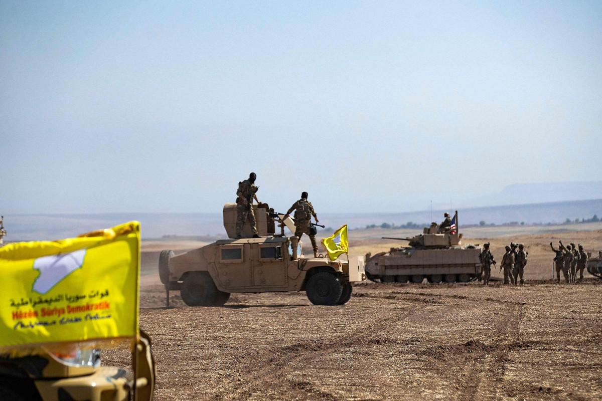 التمويل الجديد لقسد رغم أنه أقل من السابق لكنه يثير قلق أنقرة ودمشق