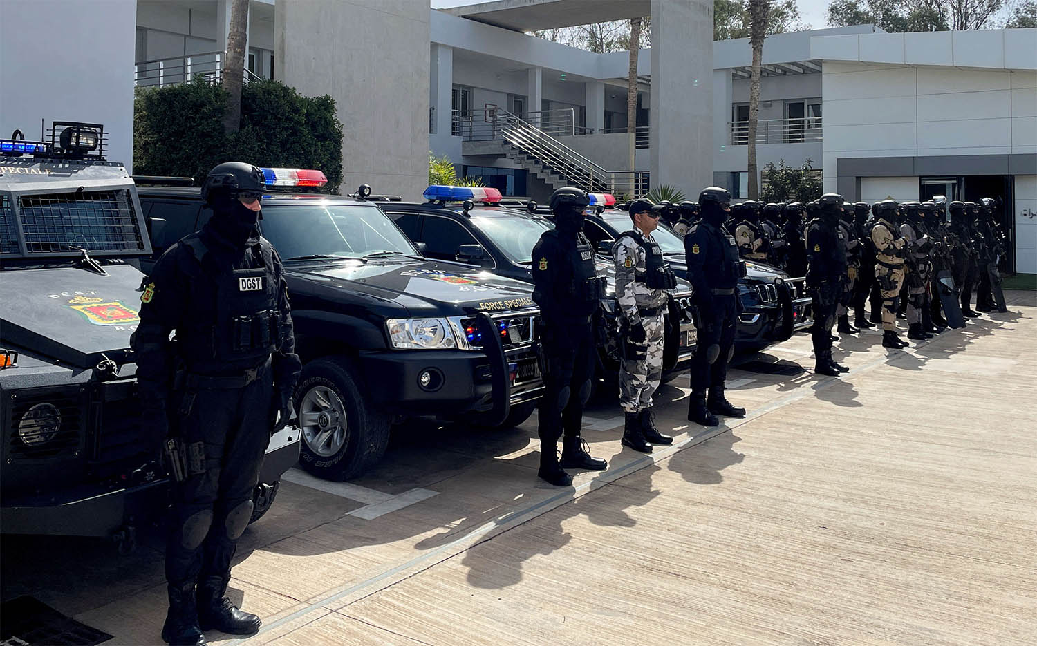 Morocco's security services working tirelessly to fight terrorism 