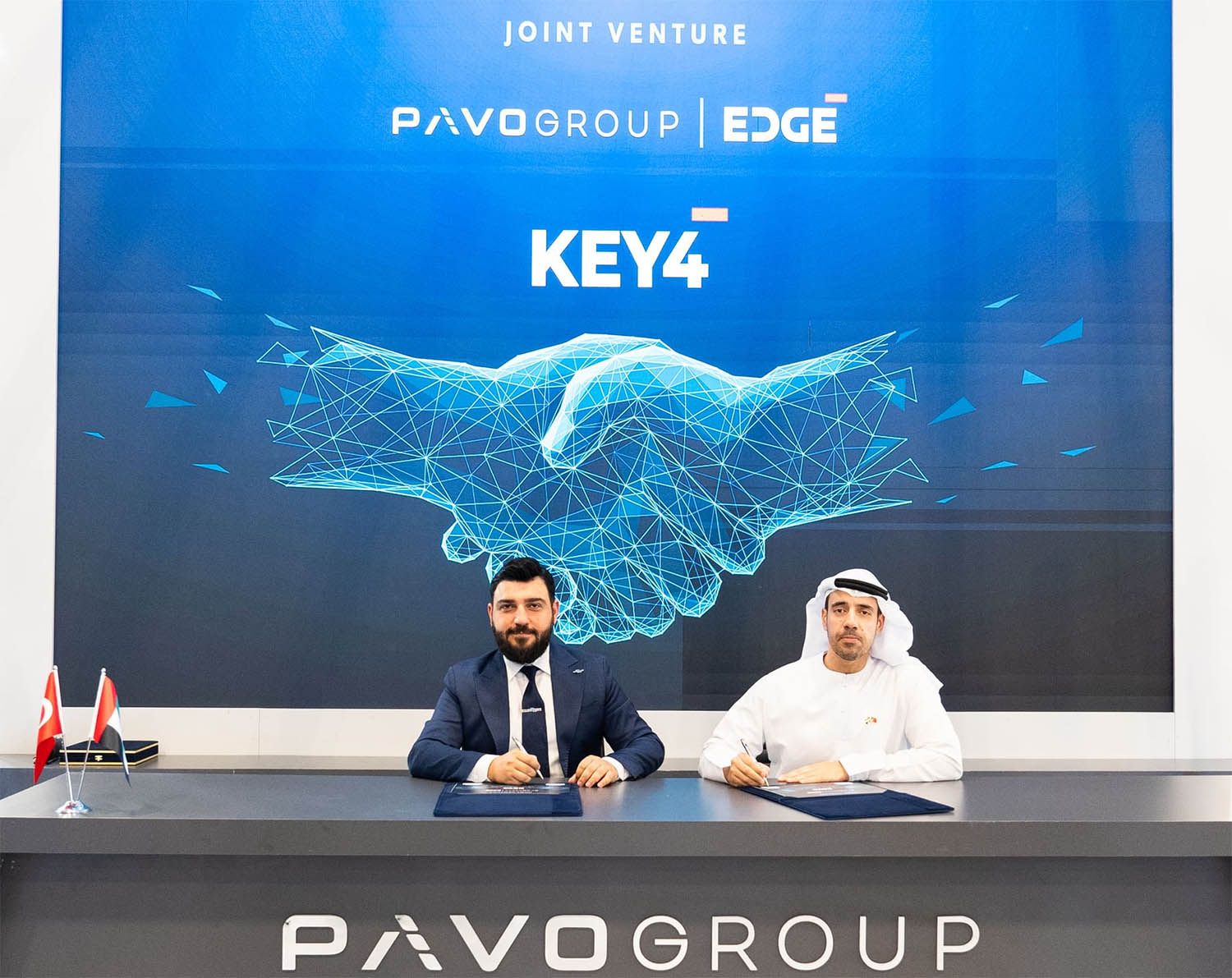 KEY4 brings together the sovereign capabilities and advanced technical expertise of EDGE and Pavo Group across a wide range of critical domains