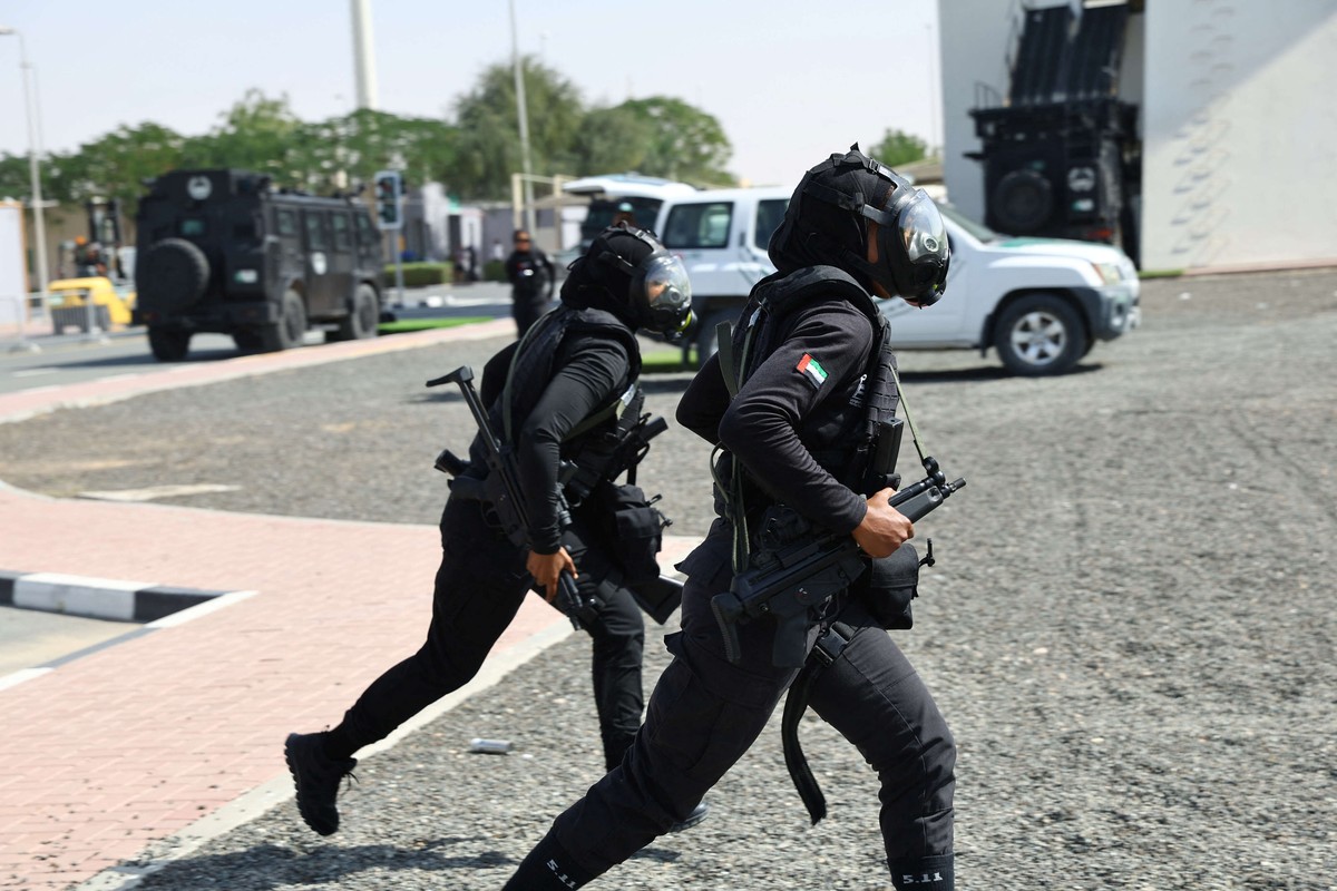 حزم إماراتي في مكافحة كافة أشكال الجريمة 