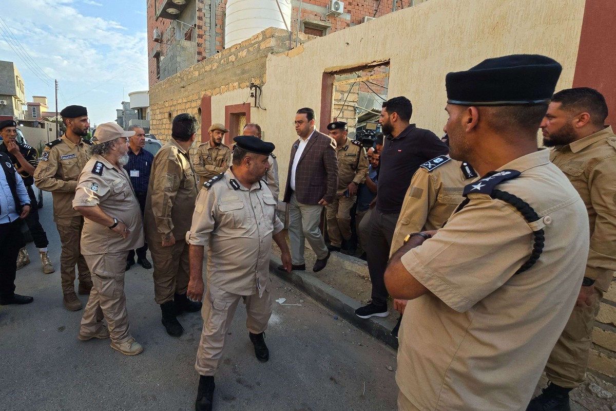 السلطات الليبية تداهم تجمعات سكانية عشوائية للعمالة الأجنبية  