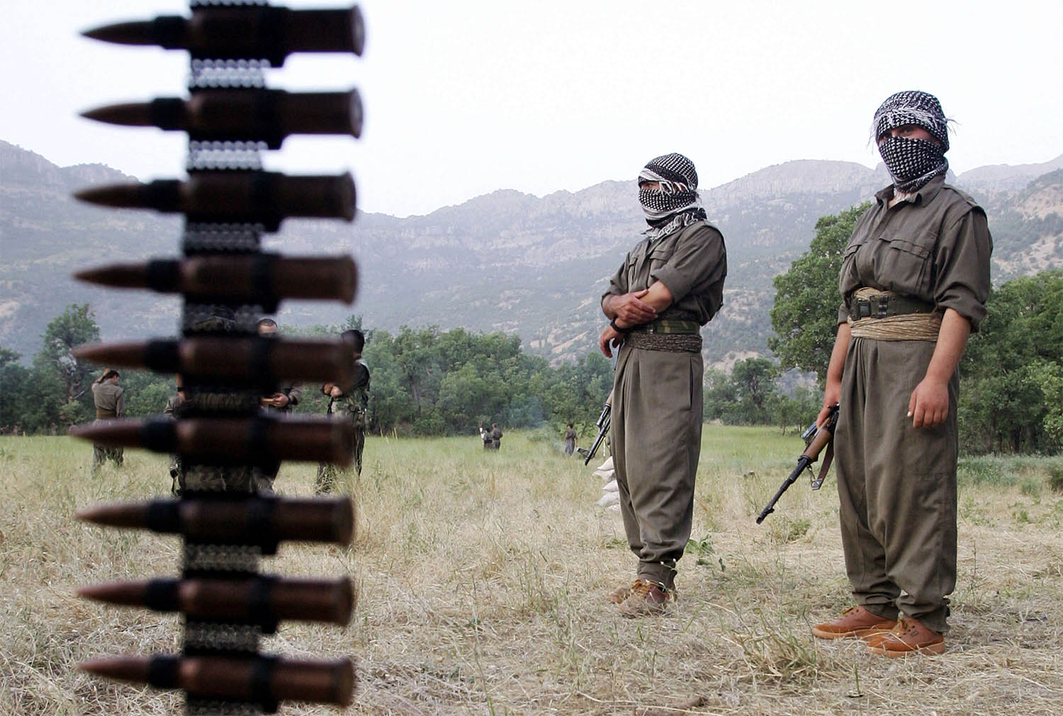 PKK militants are set to begin handing over weapons in the northern Iraqi city of Sulaymaniyah on Friday