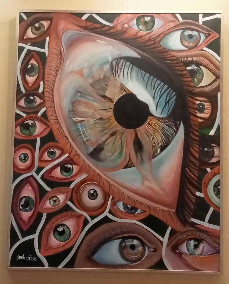 لوحة 'الرحلة الأخيرة لأوليس'