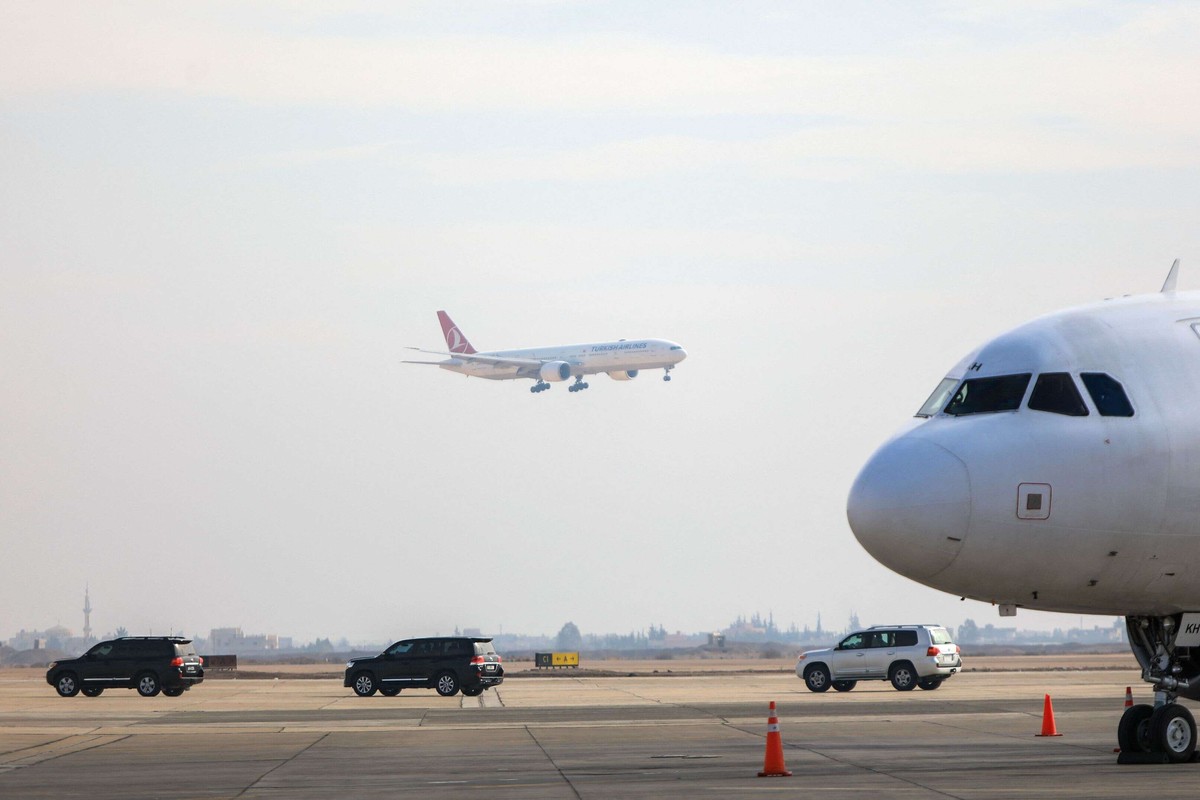 المطارات السورية تفتقر إلى العديد من التجهيزات