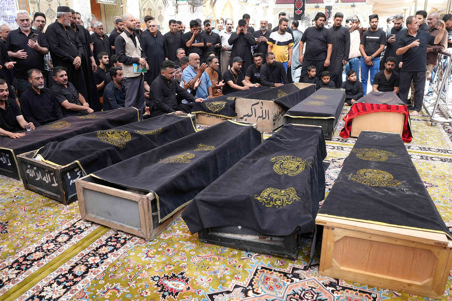 National mourning was declared