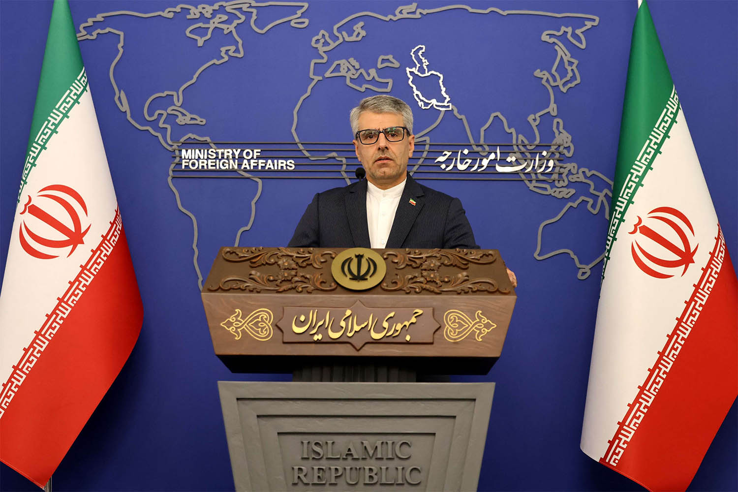 Iran's Foreign Ministry spokesperson Esmaeil Baghaei
