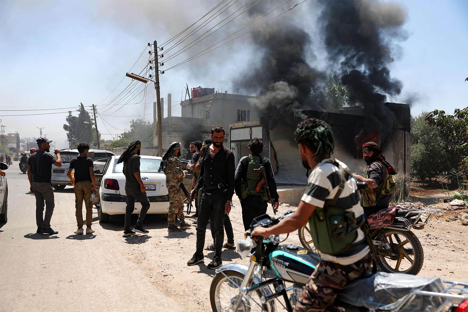 Clashes between Bedouins and Druze continue 