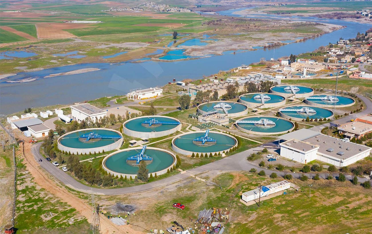 Erbil has suffered from a severe water crisis, worsened by climate change and a decline in groundwater levels