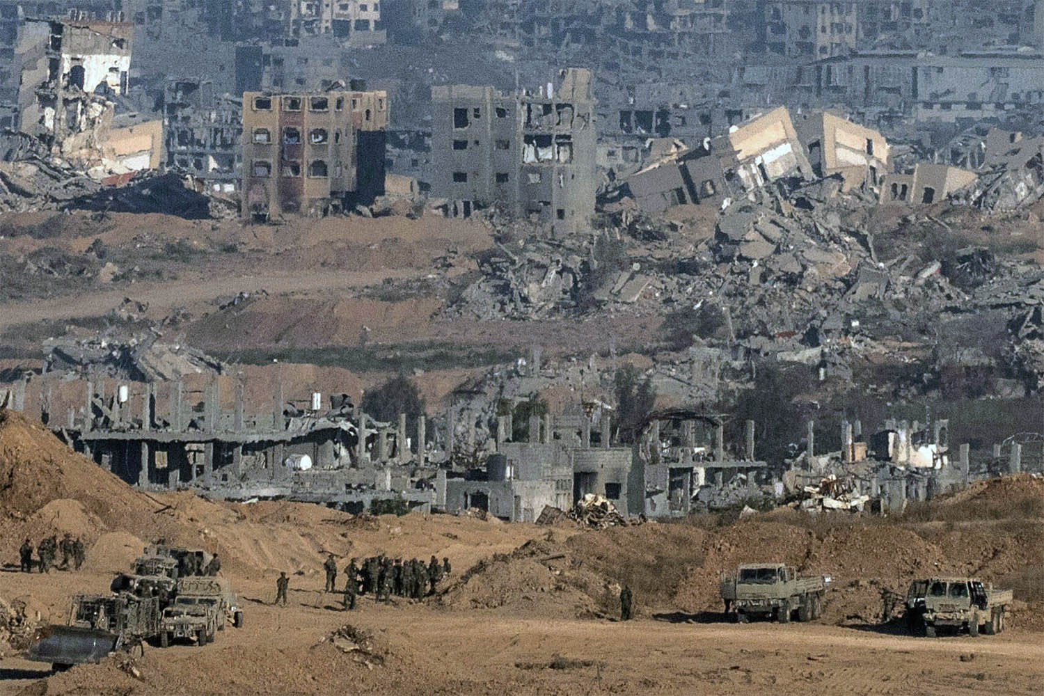 70% of Gazans say that their homes have been totally destroyed