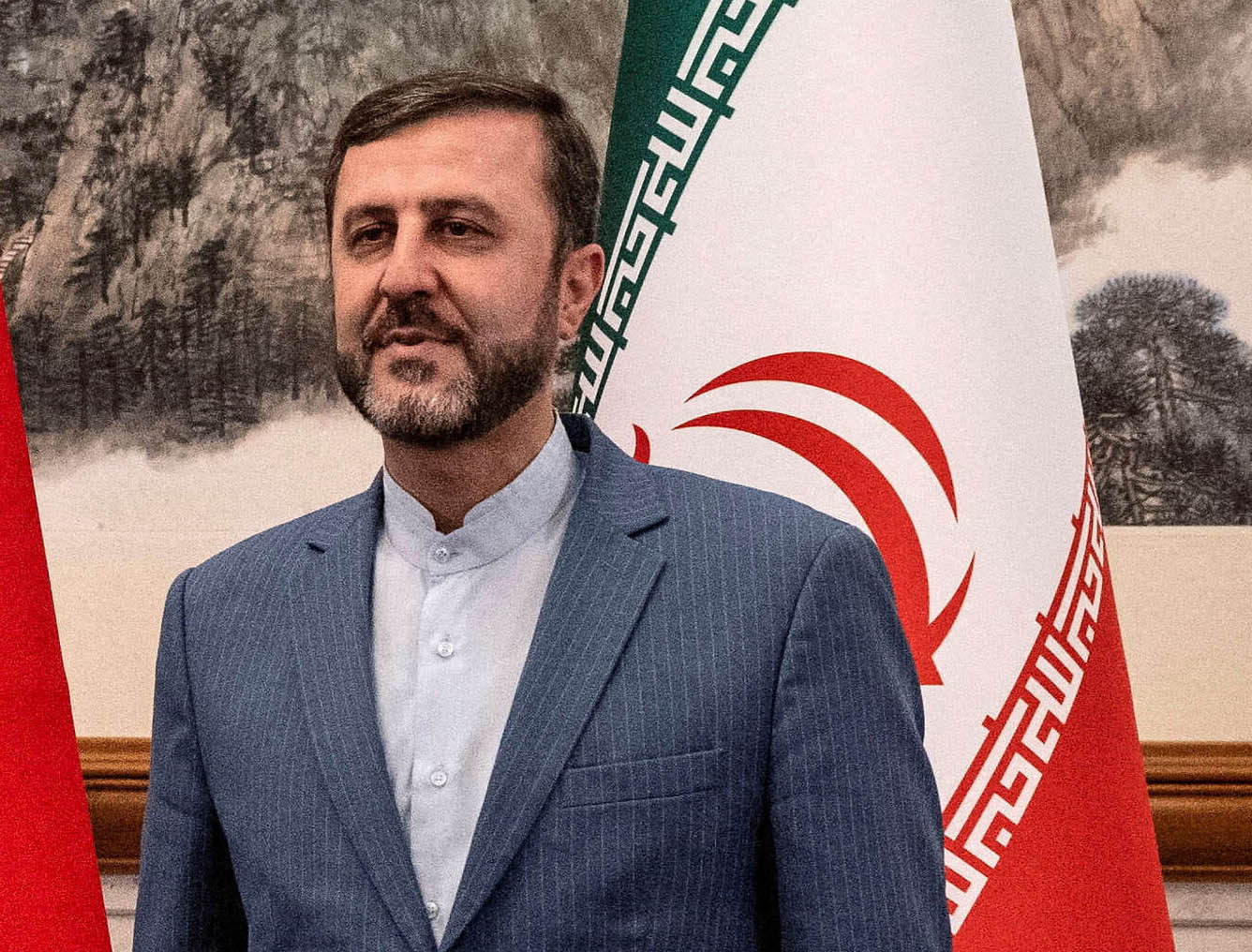 Iranian Deputy Foreign Minister Kazem Gharibabadi 