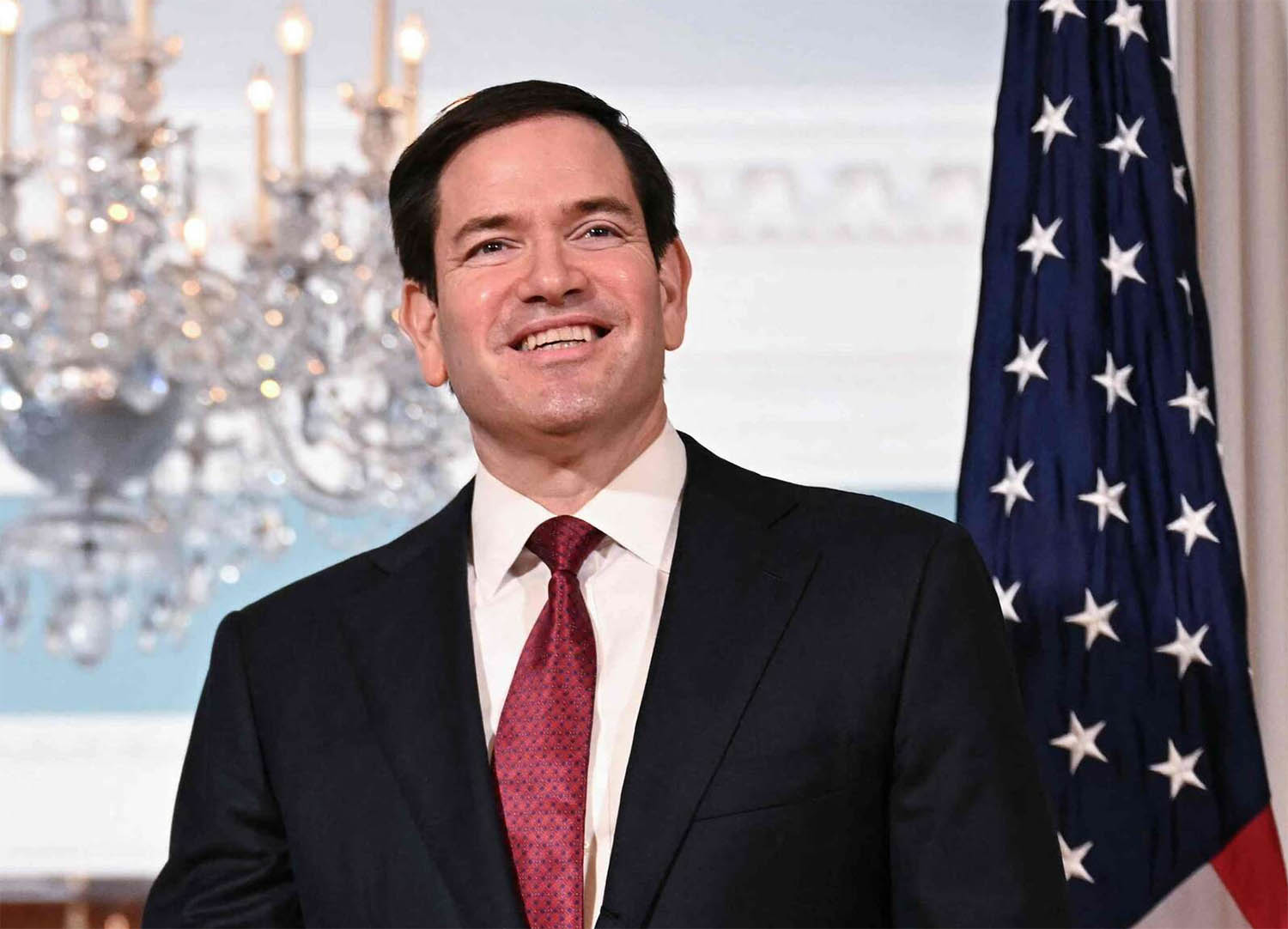 US Secretary of State Marco Rubio 