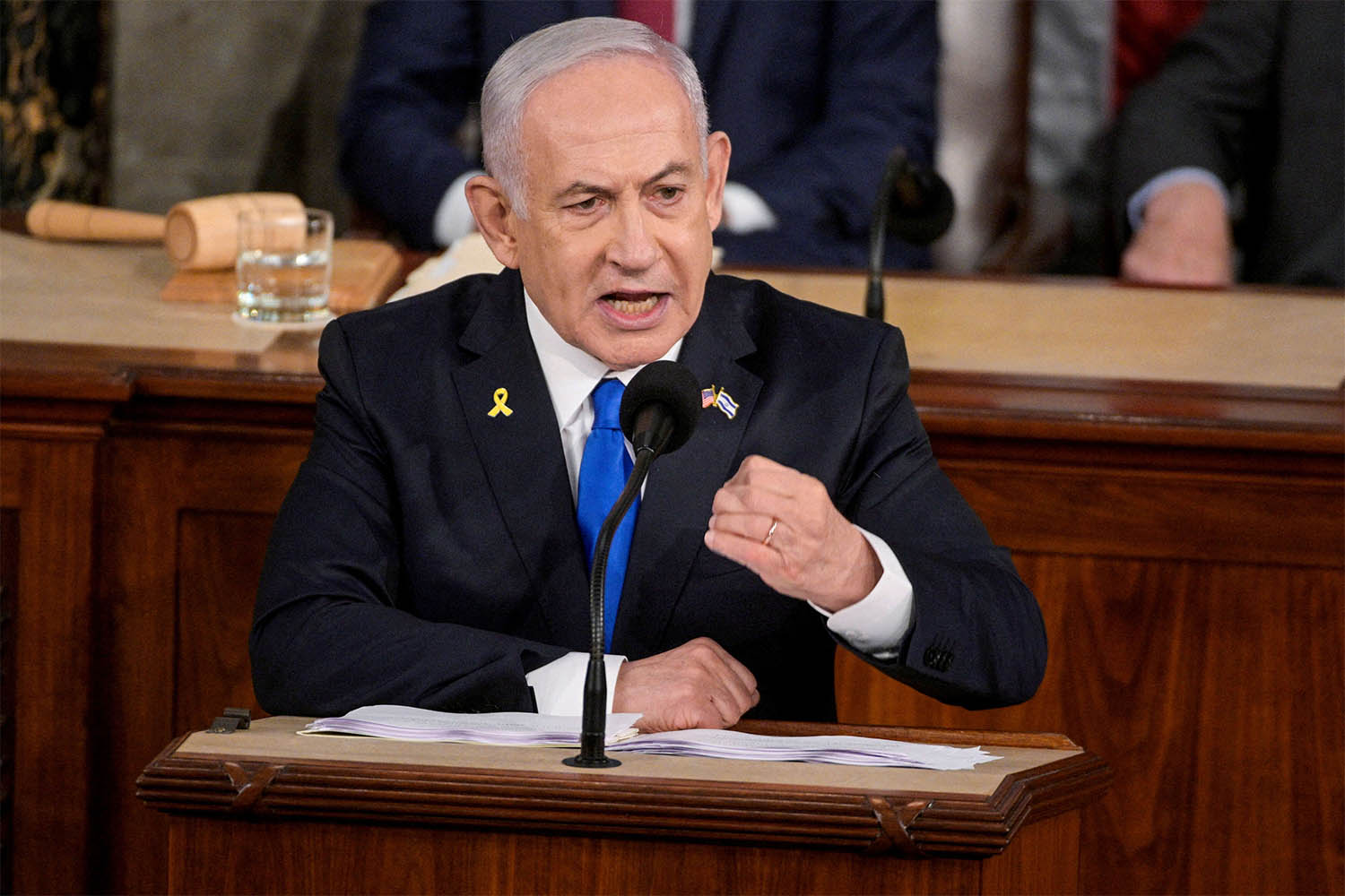 Israeli Prime Minister Benjamin Netanyahu