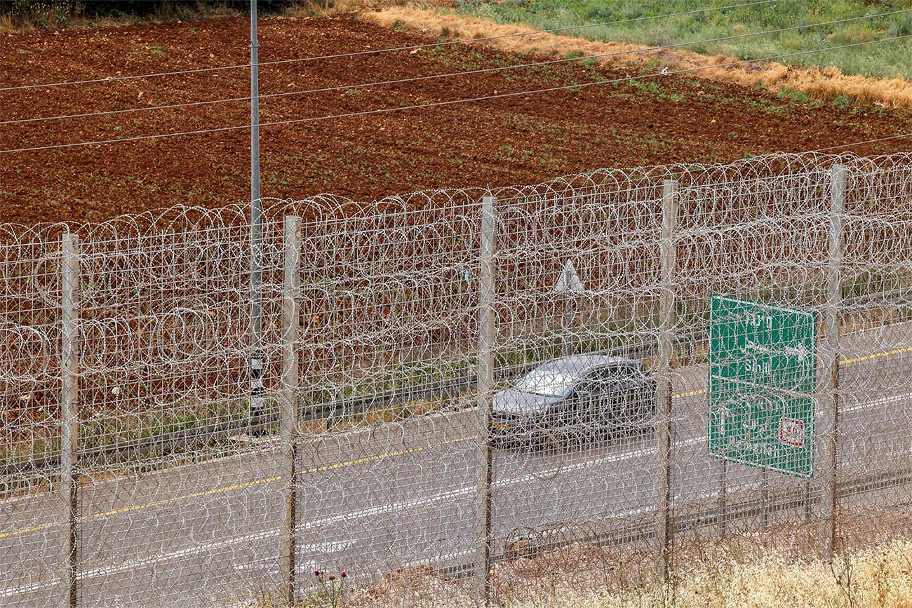 Palestinians say the checkpoints and barriers are cut off from livelihood and land