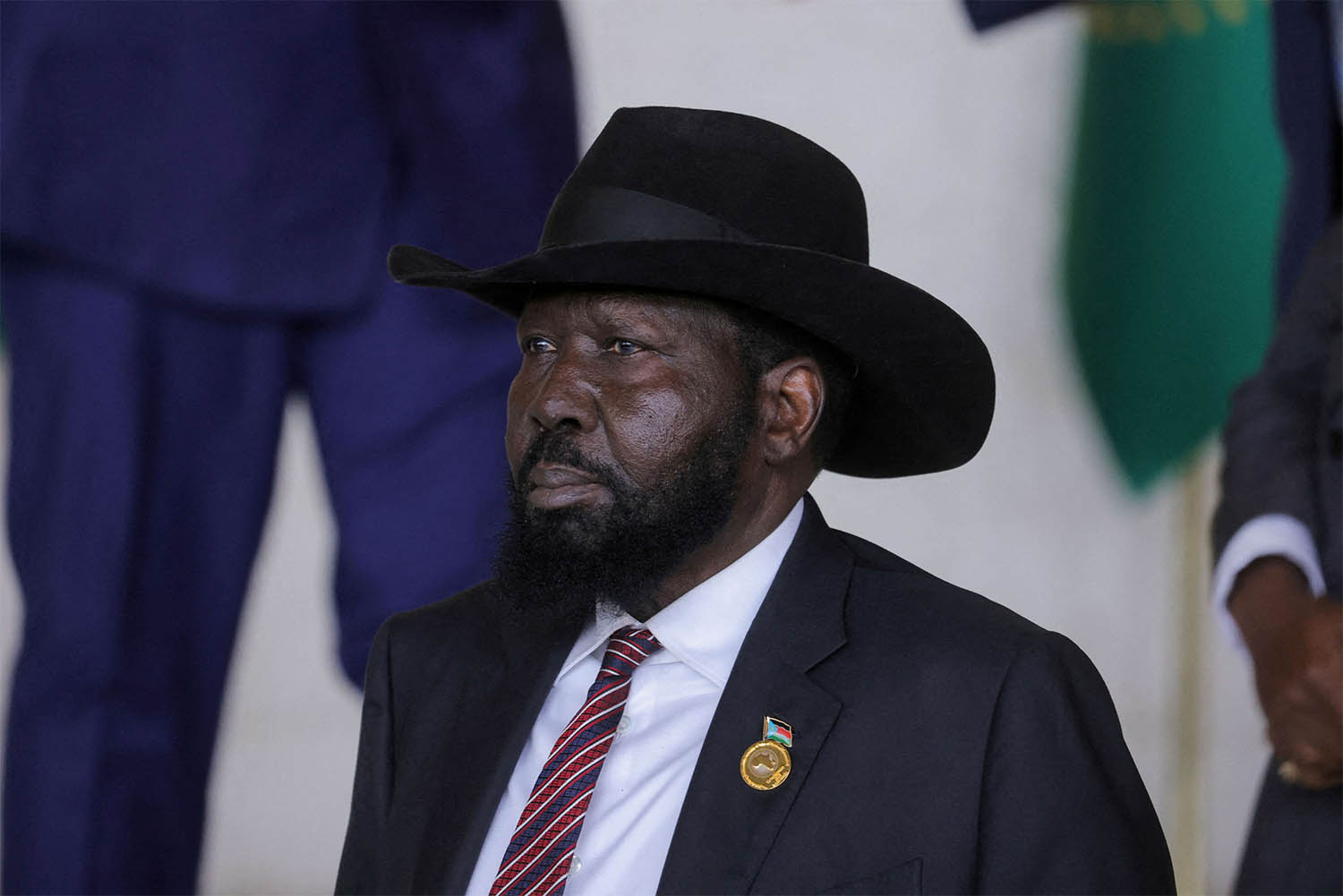 South Sudan's President Salva Kiir