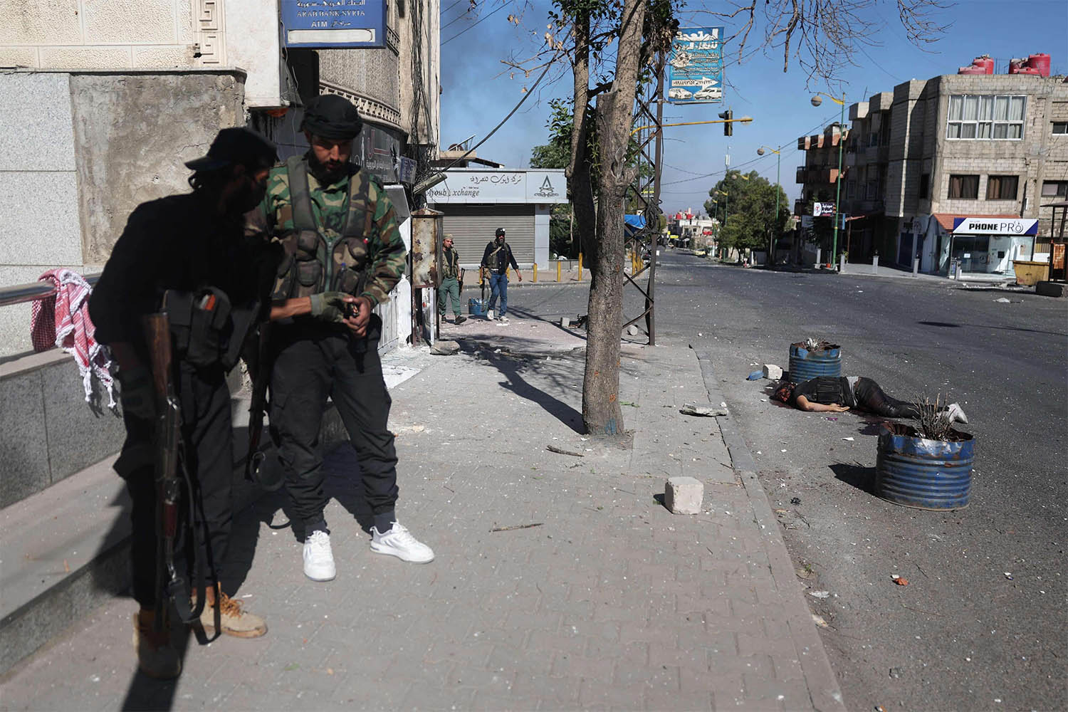 Israeli drones targeted Syria's city of Sweida