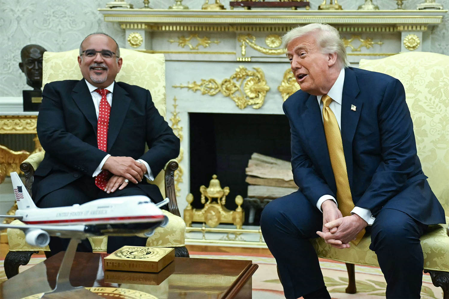 The deals were on planes, computer networking and aluminum