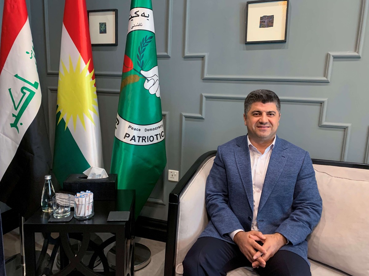 لاهور طالباني خسر نفوذه داخل الاتحاد الوطني الكردستاني