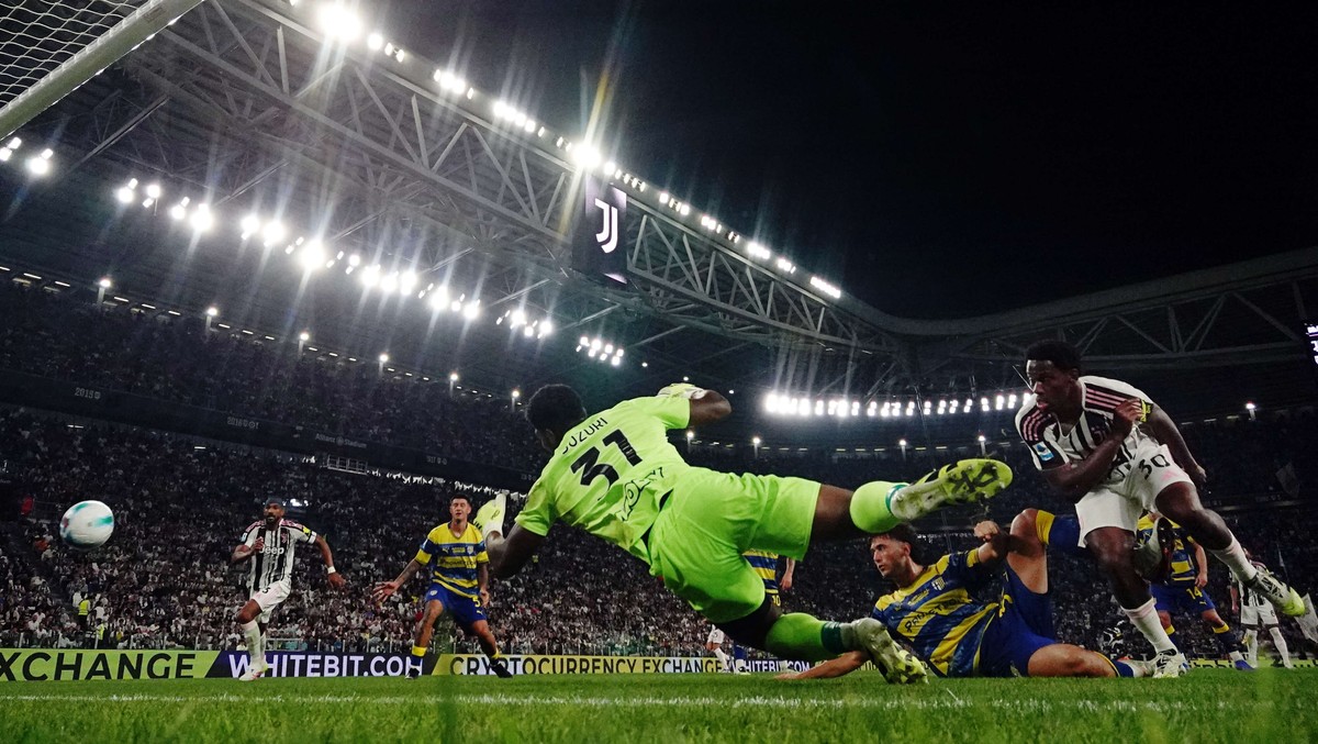 الوافد الجديد الكندي جوناثان ديفيد يفتتح باكورة أهدافه مع يوفنتس