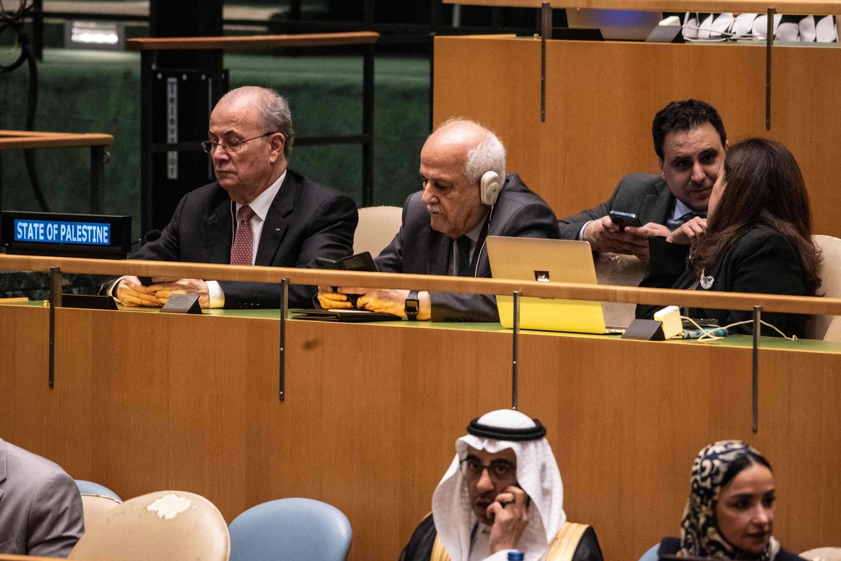 الحضور الفلسطيني للاجتماع الأممي قد يقتصر على البعثة الفلسطينية المتواجدة في نيويورك