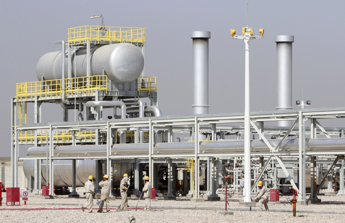 العراق دشن في السنوات الأخيرة حزمة مشاريع ضخمة لزيادة انتاج النفط