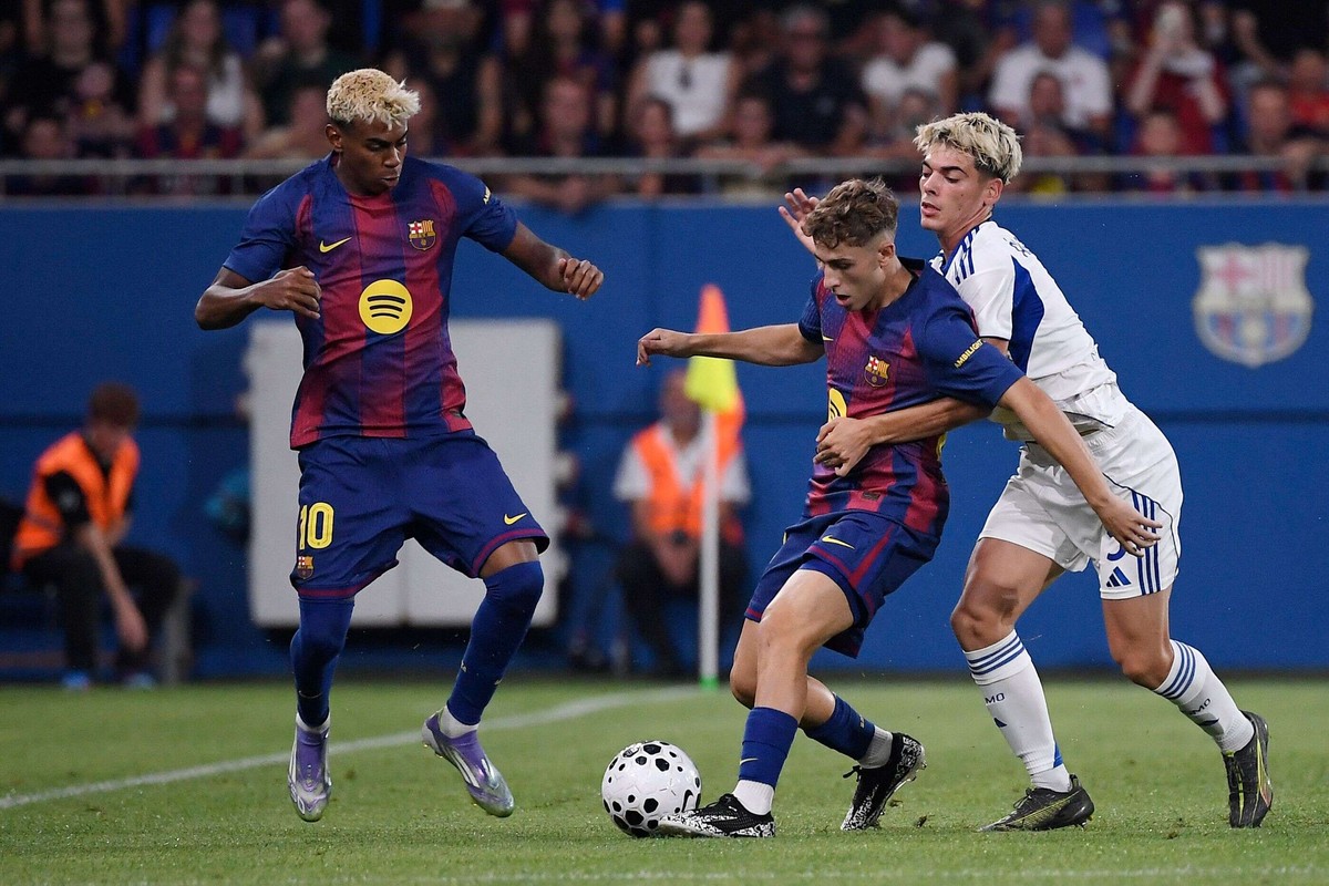 مع تألق الشاب لامين جمال في الهجوم، أظهر العملاق الكاتالوني قوة لا تُضاهى