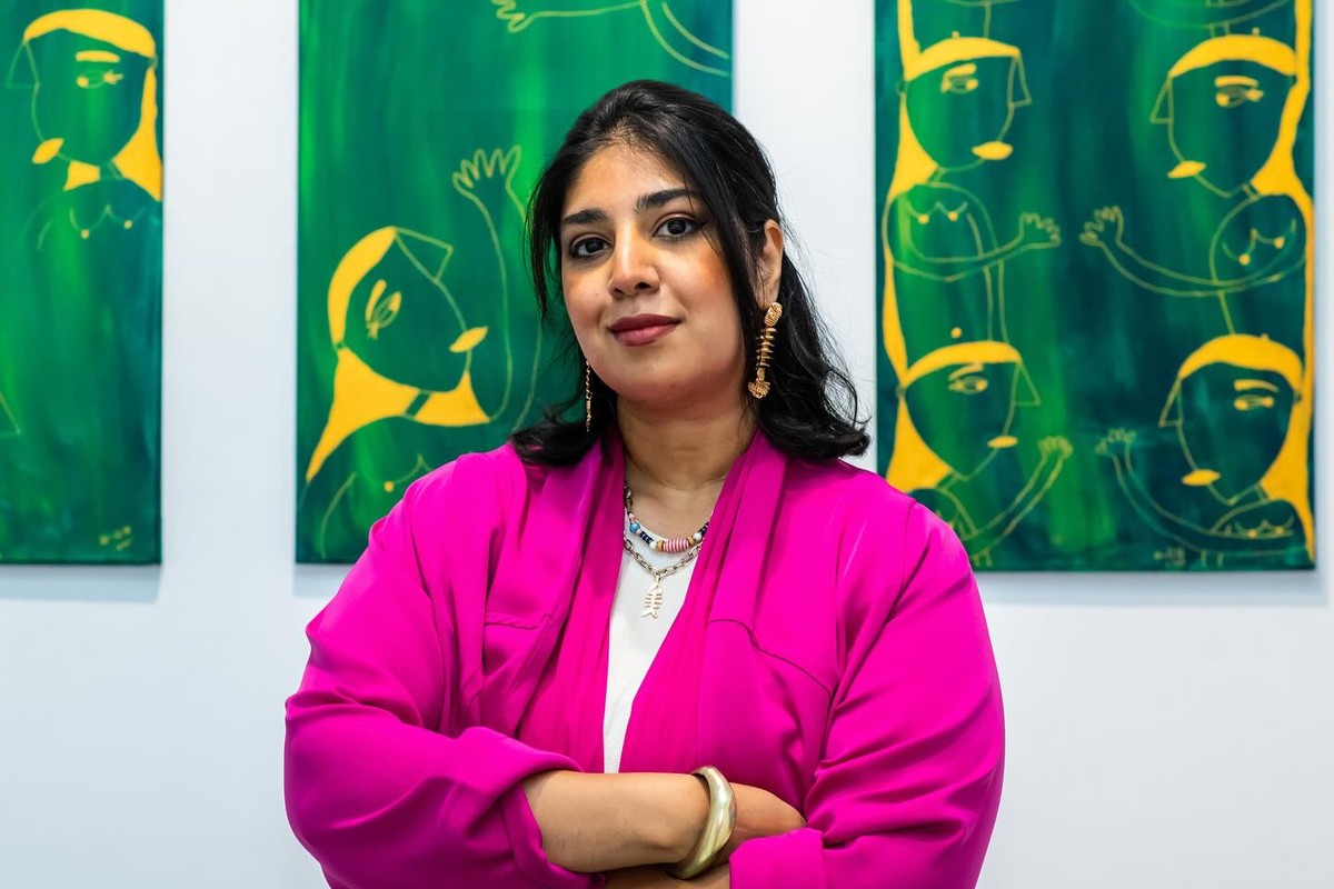 بشاير بنت فقير البلوشية