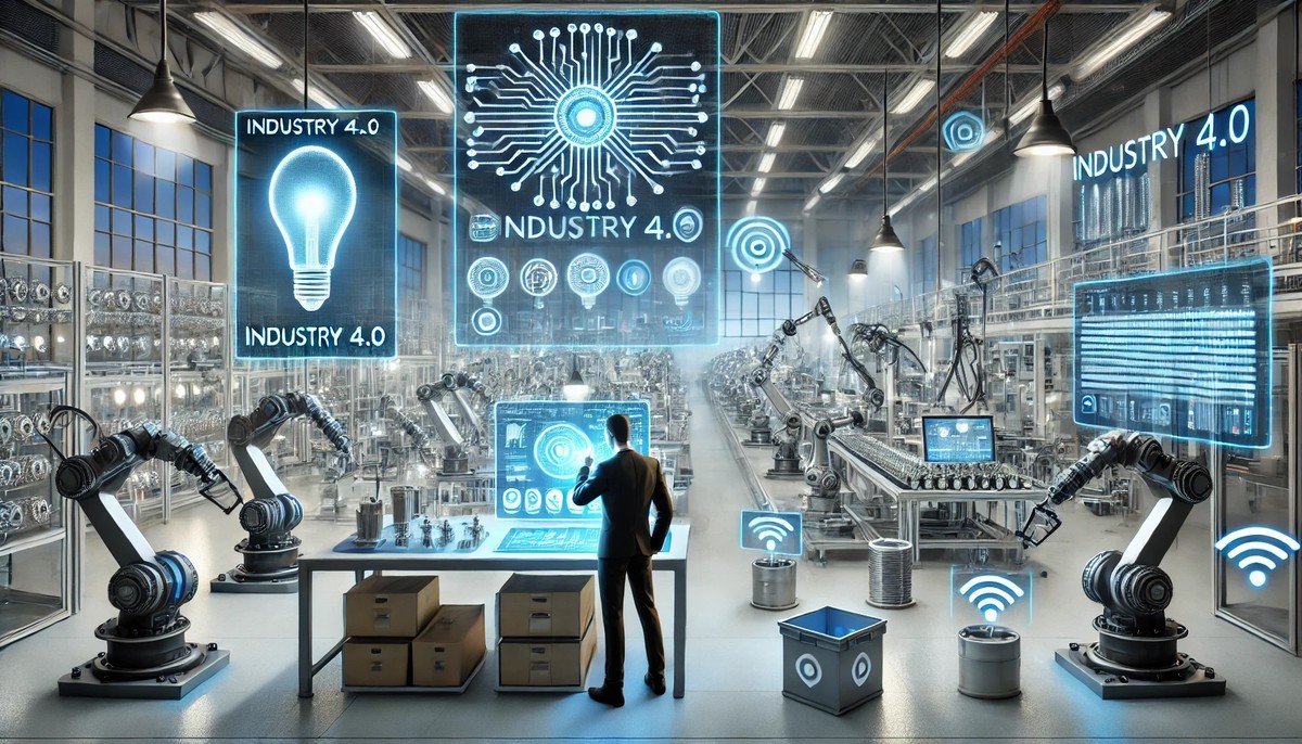 الثورة الصناعية الرابعة
