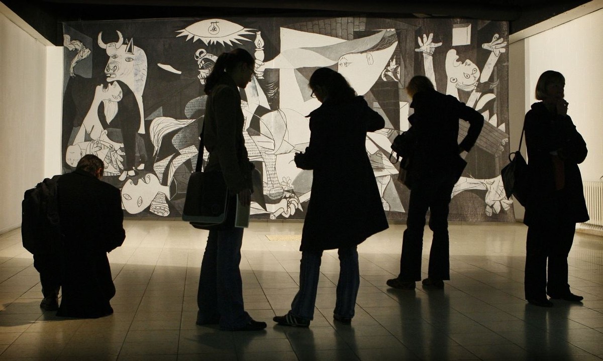 لوحة 'غيرنيكا'