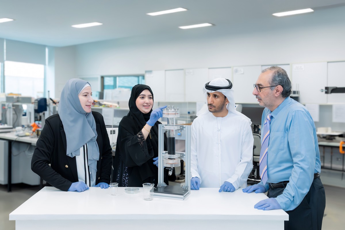 فريق بحثي من جامعة الإمارات