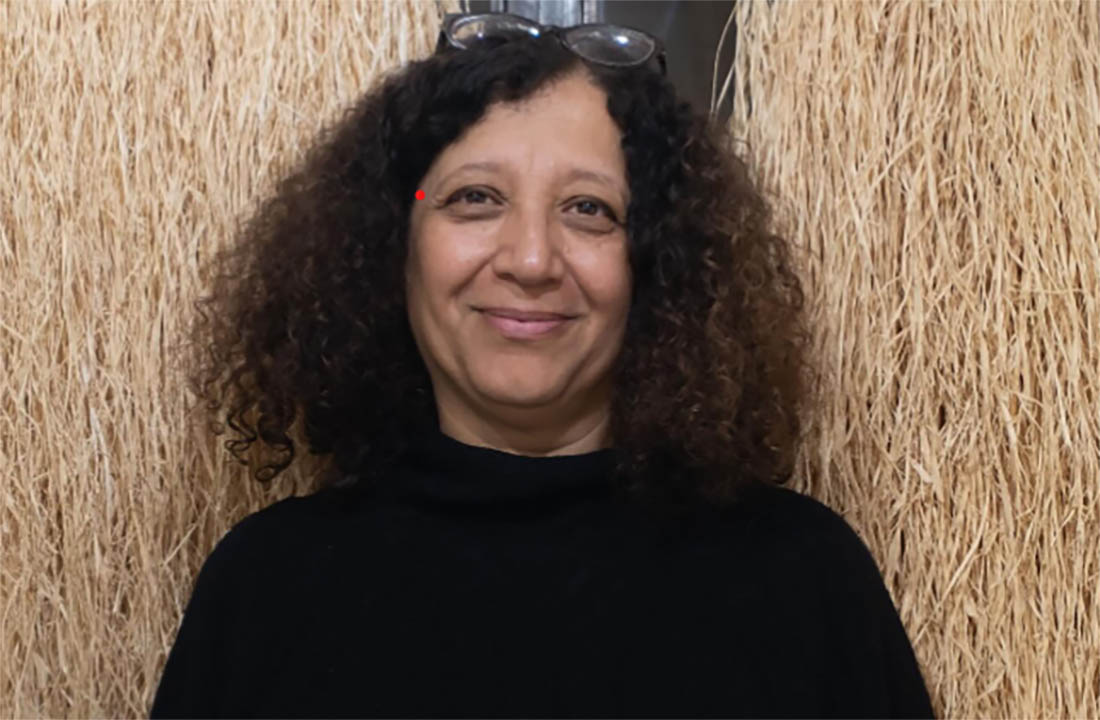 Artist Amina Agueznay