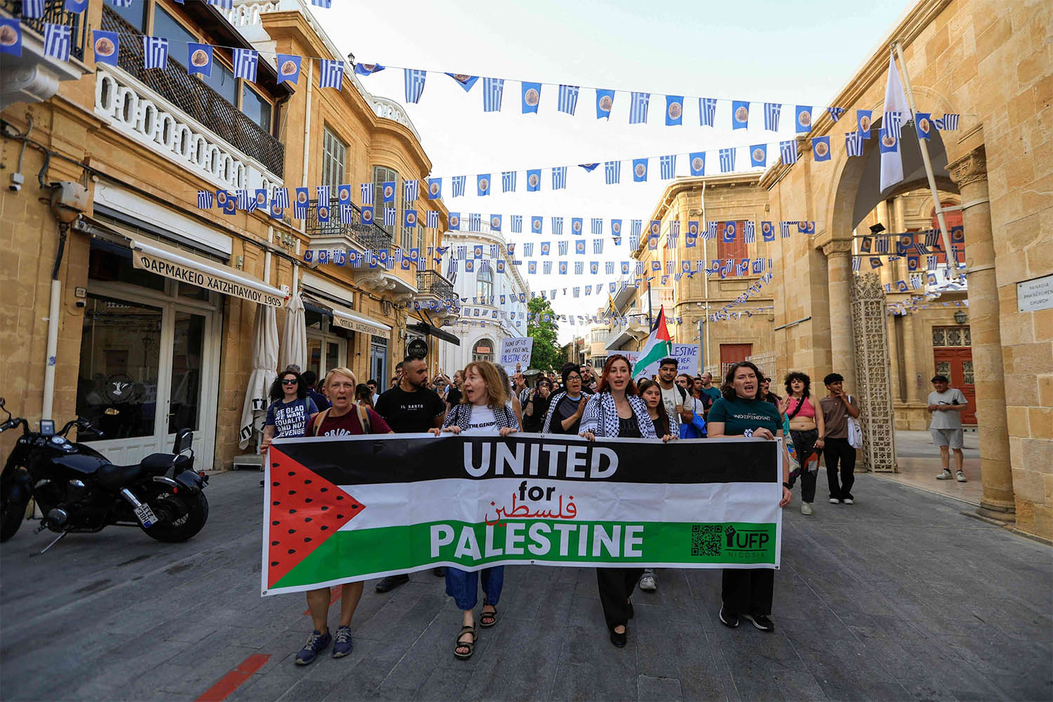 Cyprus has been used to transit aid to Gaza in the past