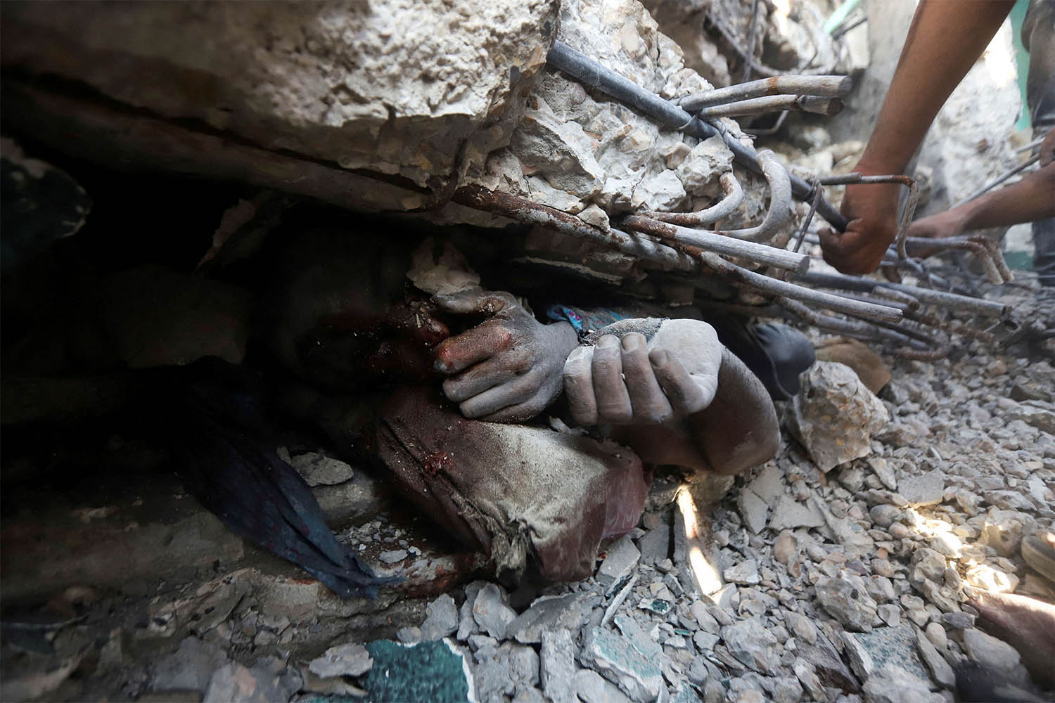 Israel’s genocidal intent became clear as they demolished hospitals, universities, and entire neighborhoods 