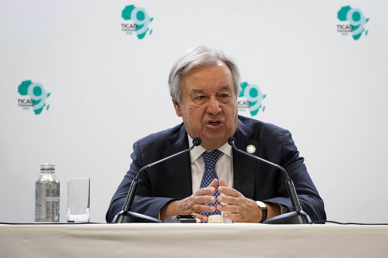Guterres urged Israel to reverse a decision to expand "illegal" settlement construction in the West Bank