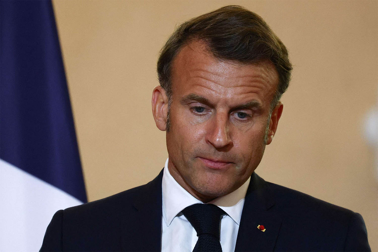 French President Emmanuel Macron