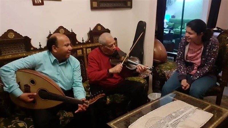 الموسيقار أحمد الشوكي