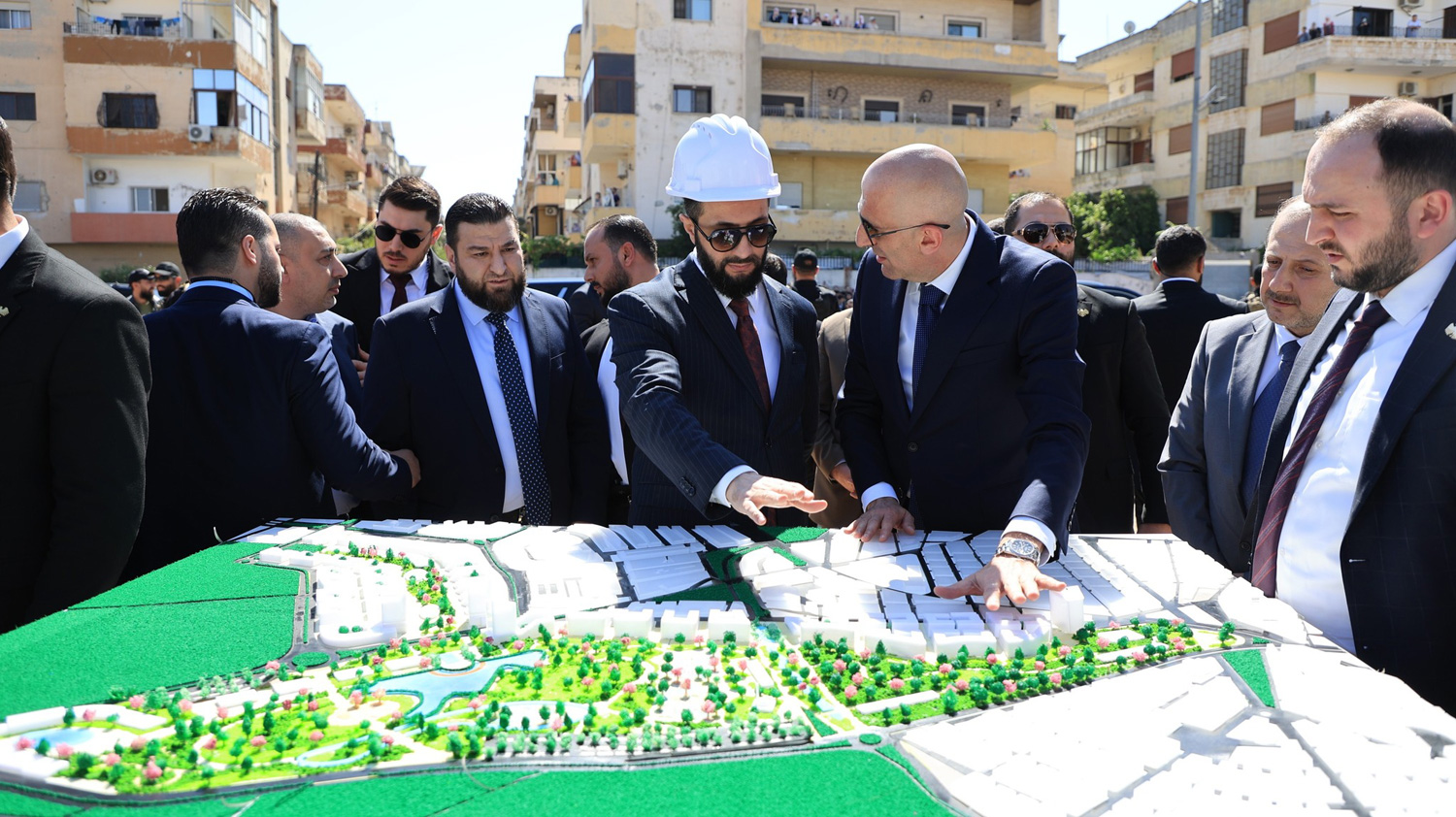 حمص ستتحول إلى مركز نابض بالحياة والفرص