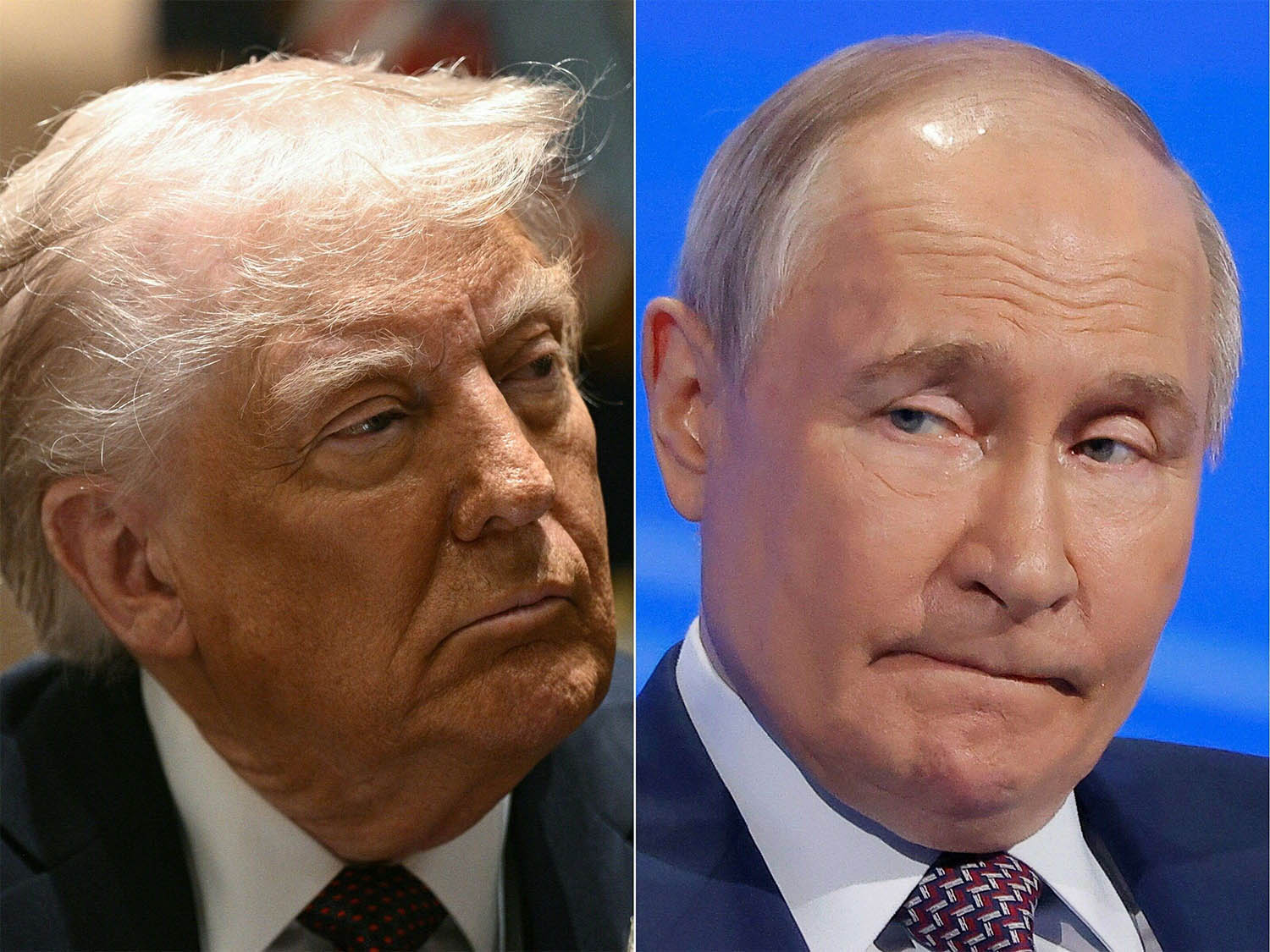 Trump and Putin